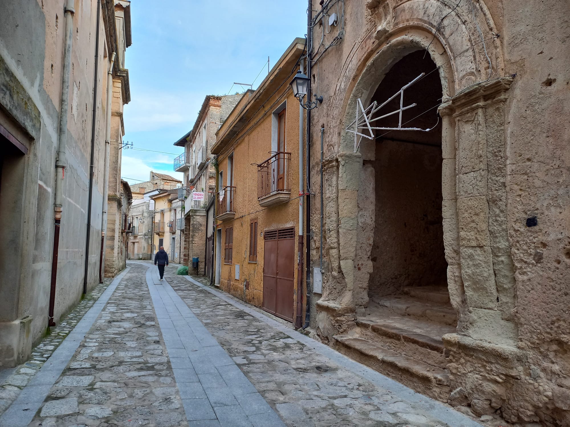 centro storico drapia
